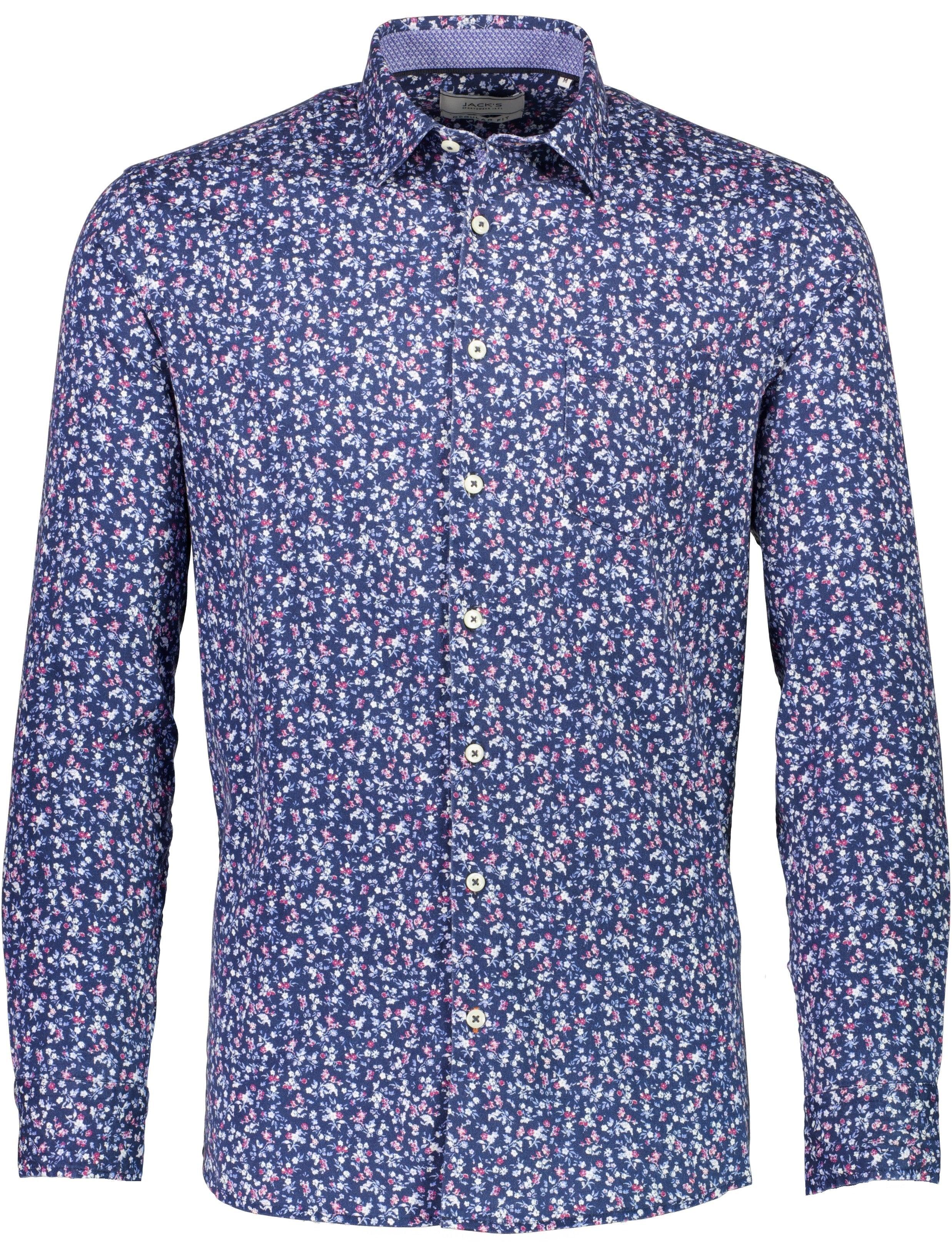 Jacks mønstret skjorte i regular fit - HUSET Men & Women