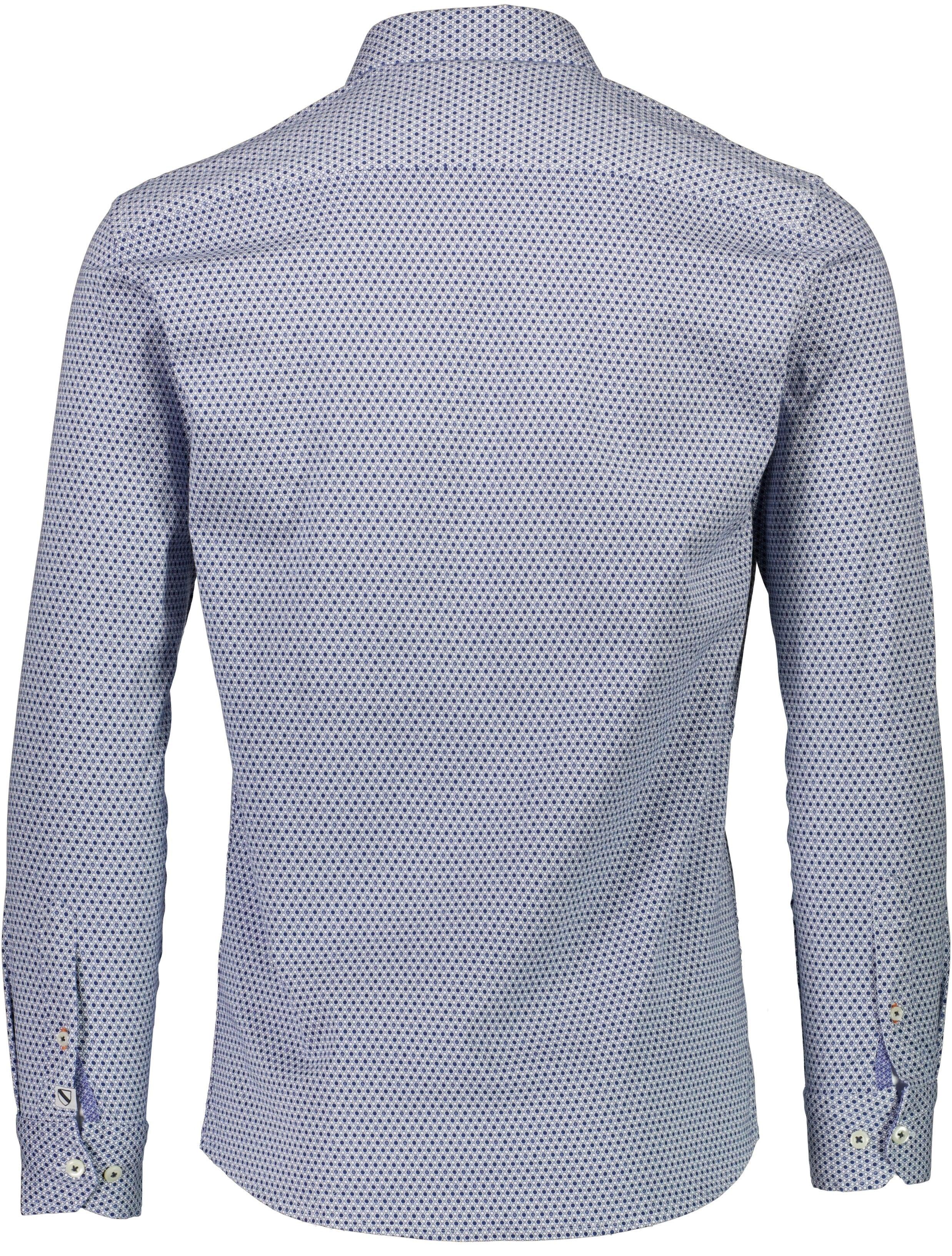 Jacks mønstret skjorte i regular fit - HUSET Men & Women