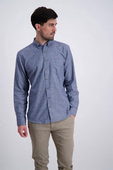 Jacks Plain Flannel - Comfortfit skjorte - HUSET Men & Women