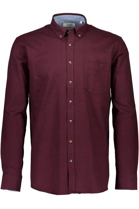 Jacks Plain Flannel - Comfortfit skjorte - HUSET Men & Women