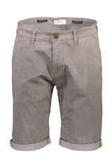 Jacks printede chino shorts med stretch - HUSET Men & Women