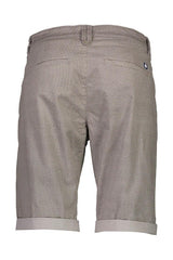 Jacks printede chino shorts med stretch - HUSET Men & Women