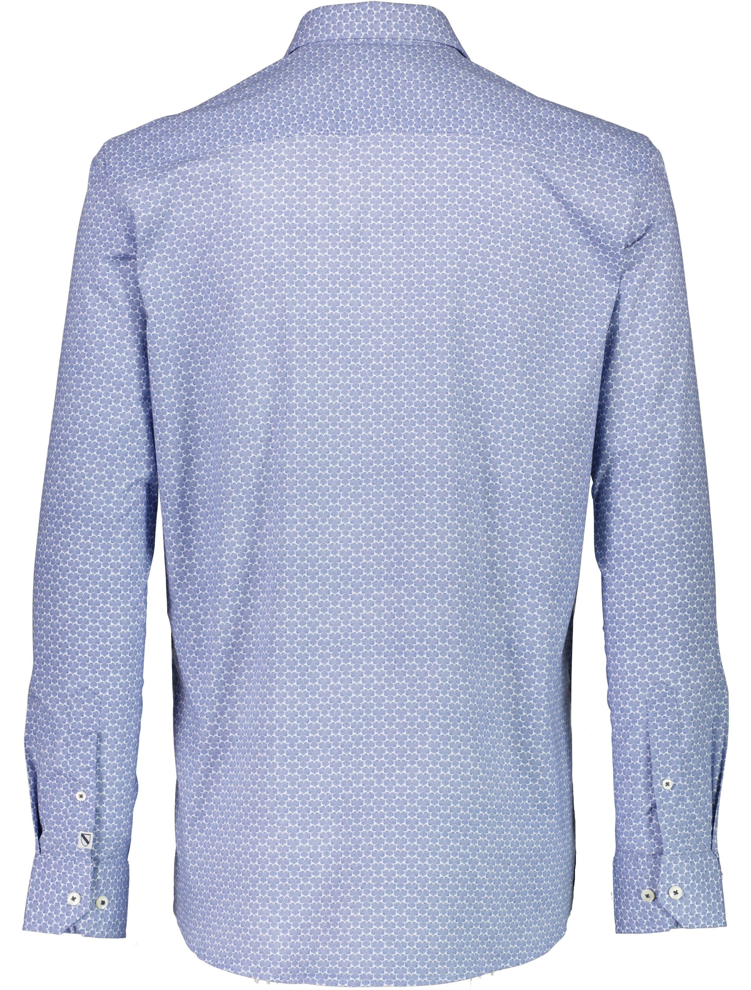 Jacks printet skjorte i regular fit - HUSET Men & Women