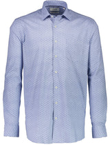 Jacks printet skjorte i regular fit - HUSET Men & Women