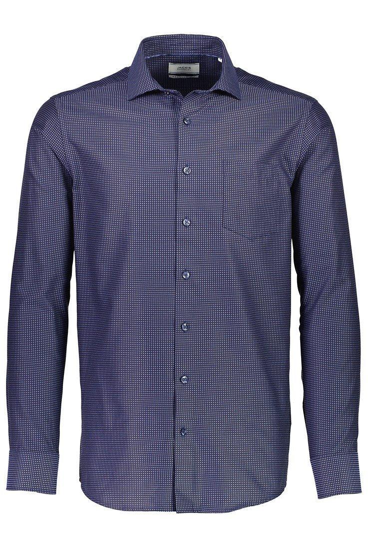 Jacks - Regular fit skjorte strygelet - HUSET Men & Women