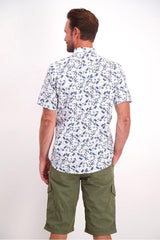 Jacks - Regular fit stretch skjorte - HUSET Men & Women