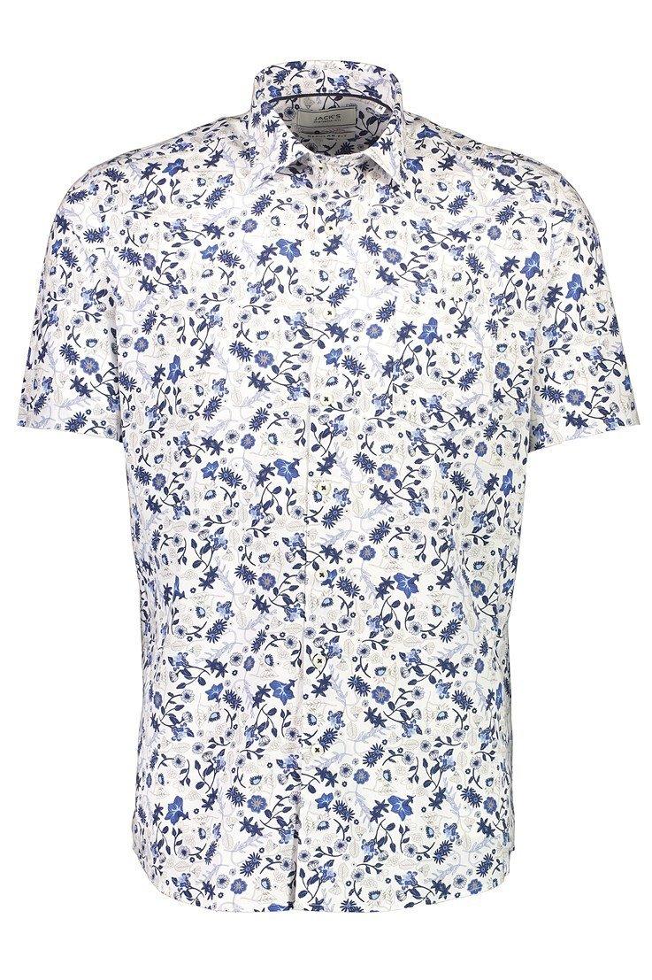 Jacks - Regular fit stretch skjorte - HUSET Men & Women