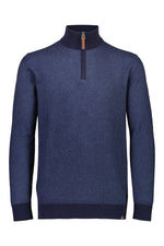 Jacks structure 1/4 zip knit (6636780912719)