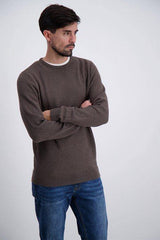 Jacks Structure Knit - Strik - HUSET Men & Women