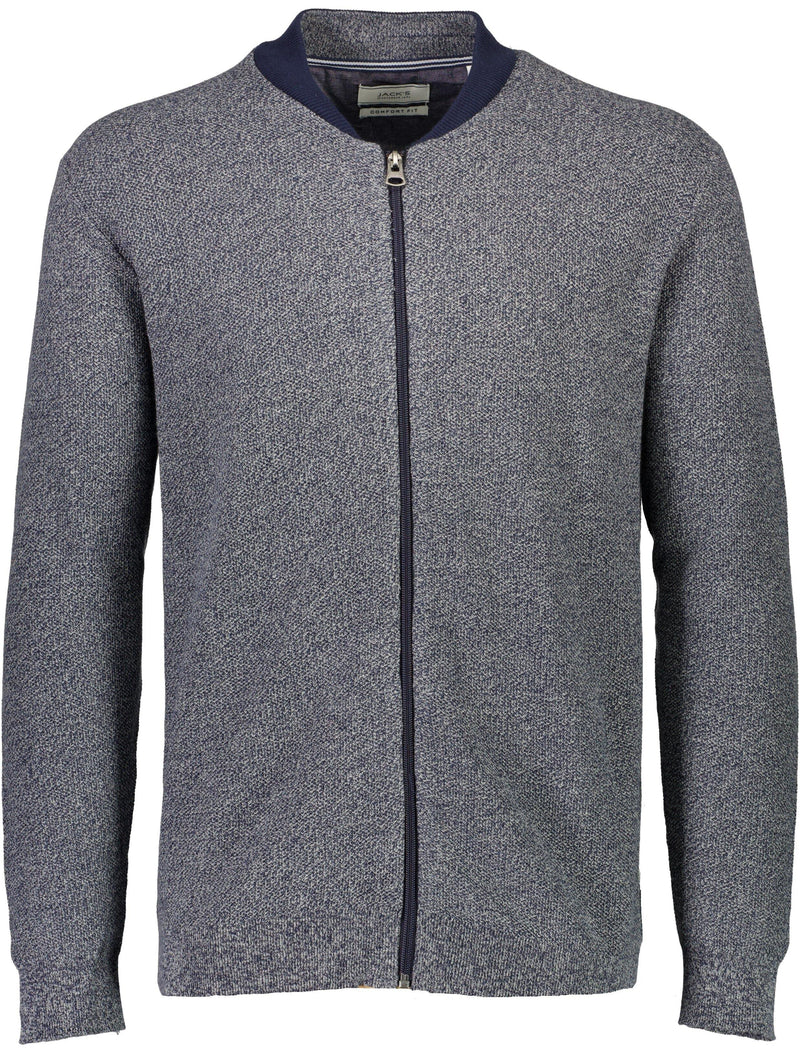 Jacks Structure - Strikket cardigan (4818724356175)