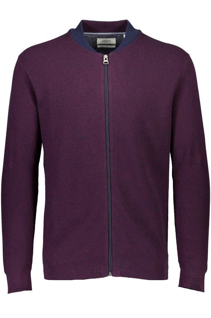 Jacks Structure - Strikket cardigan - HUSET Men & Women