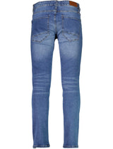 Jacks Superflex - Tapered fit jeans medium blue - HUSET Men & Women