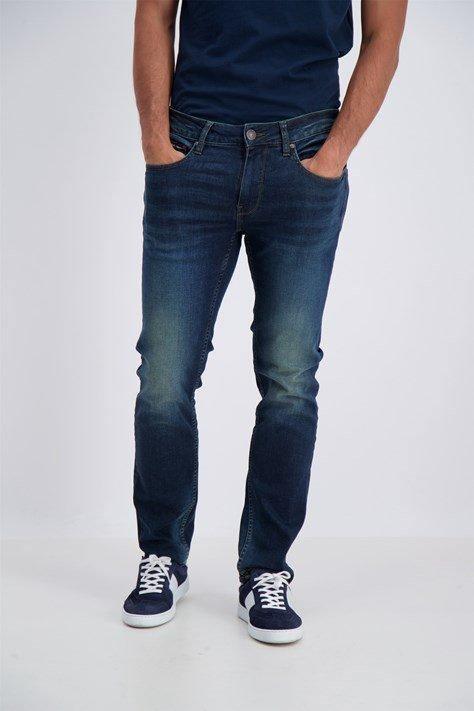 Jacks Superflex - Tapered fit jeans smooth blue - HUSET Men & Women