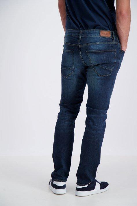 Jacks Superflex - Tapered fit jeans smooth blue - HUSET Men & Women