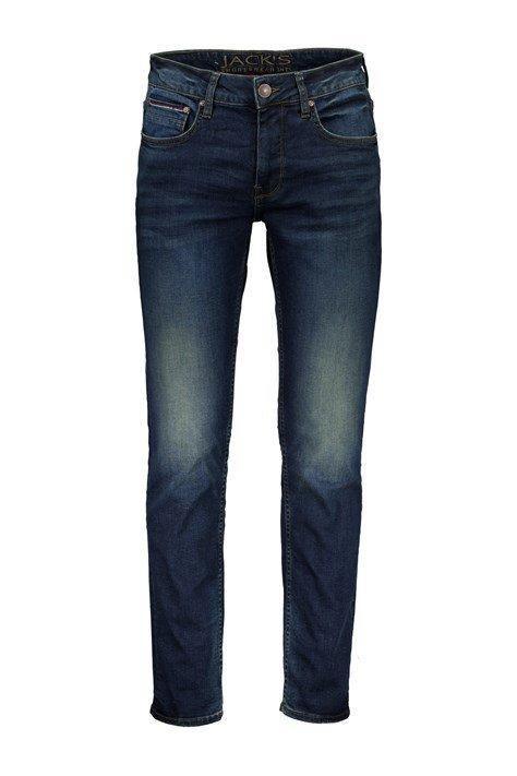 Jacks Superflex - Tapered fit jeans smooth blue - HUSET Men & Women