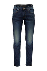 Jacks Superflex - Tapered fit jeans smooth blue - HUSET Men & Women
