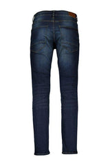 Jacks Superflex - Tapered fit jeans smooth blue - HUSET Men & Women