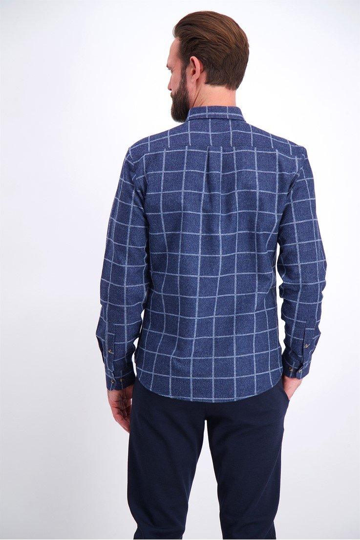 Jacks - Ternet flannel skjorte regular fit - HUSET Men & Women