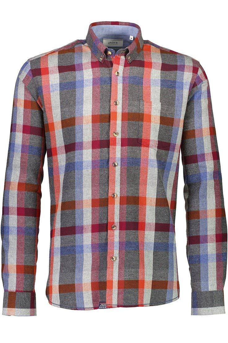 Jacks - Ternet flannel skjorte regular fit - HUSET Men & Women