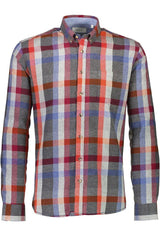 Jacks - Ternet flannel skjorte regular fit - HUSET Men & Women