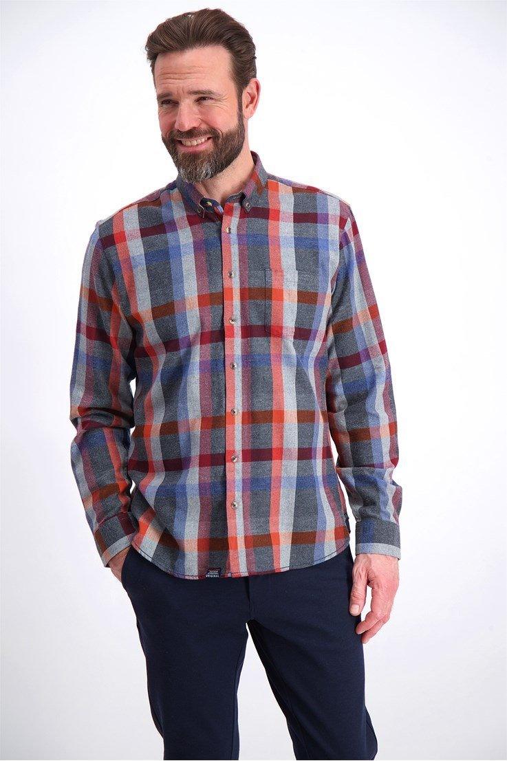 Jacks - Ternet flannel skjorte regular fit - HUSET Men & Women
