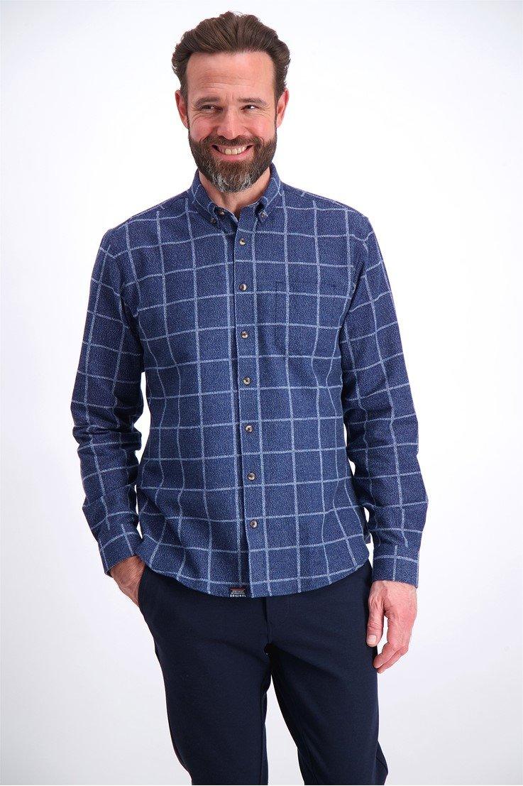 Jacks - Ternet flannel skjorte regular fit - HUSET Men & Women