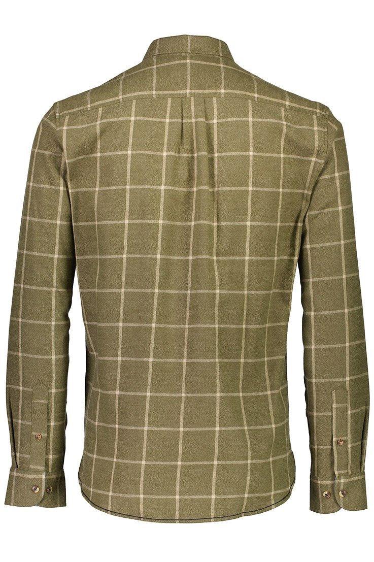 Jacks - Ternet flannel skjorte regular fit - HUSET Men & Women