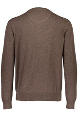 Jacks V-Neck Knit - Strik - HUSET Men & Women