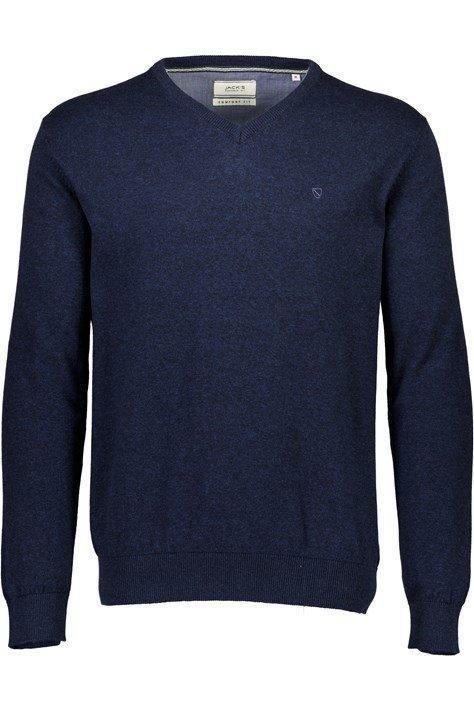 Jacks V-Neck Knit - Strik - HUSET Men & Women