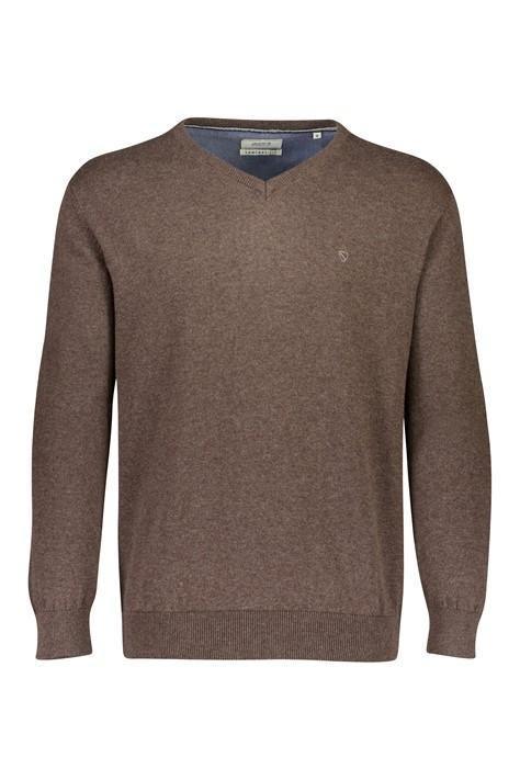 Jacks V-Neck Knit - Strik - HUSET Men & Women