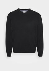 Jacks V-Neck Knit - Strik - HUSET Men & Women