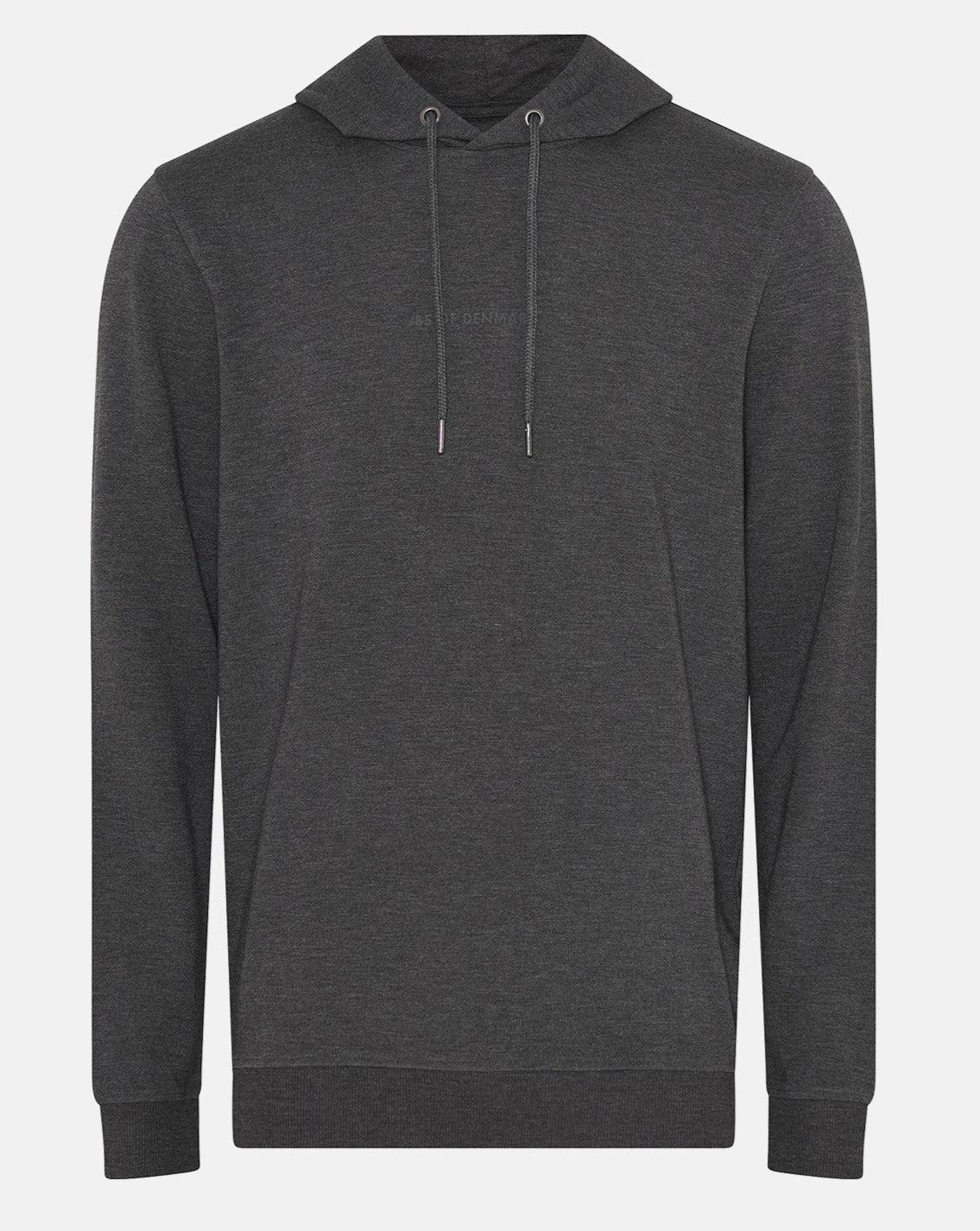 JBS of Denmark - bambus logo hoodie - HUSET Men & Women