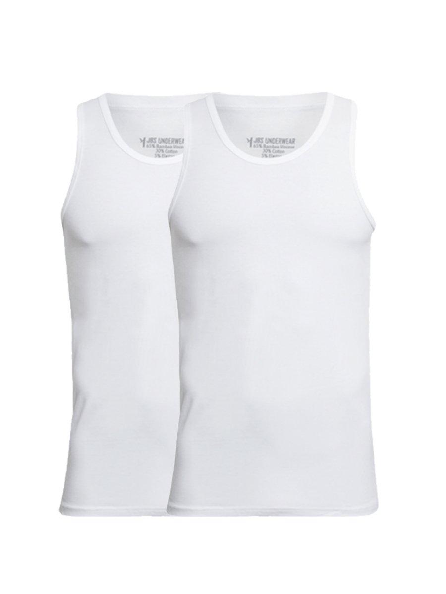 JBS Singlet - Bambus undertrøje 2-pak - HUSET Men & Women
