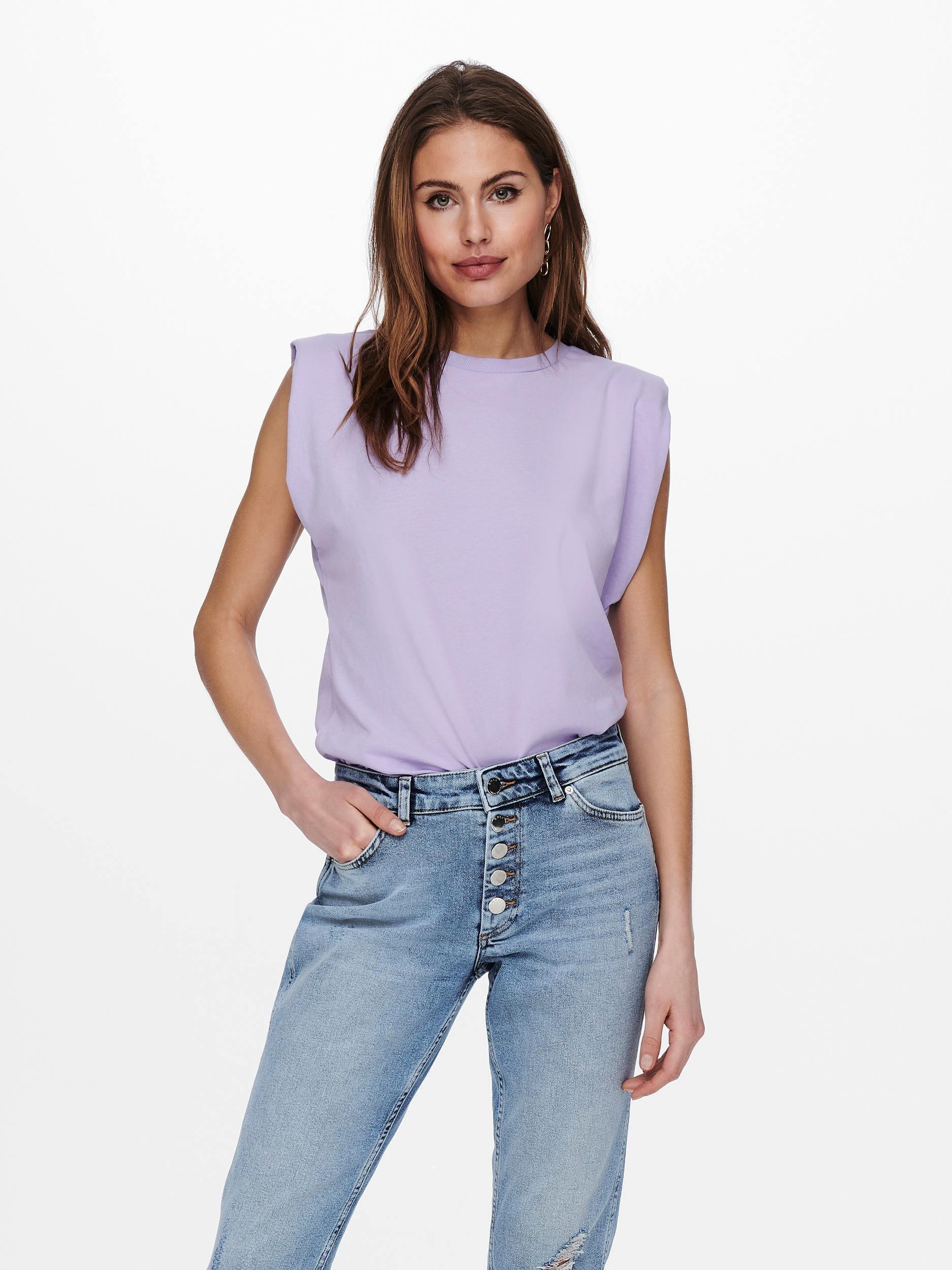 JDY Aya - Top m. skulderpude - HUSET Men & Women