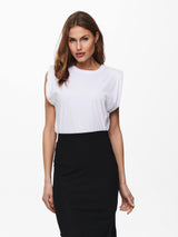 JDY Aya - Top m. skulderpude - HUSET Men & Women