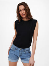 JDY Aya - Top m. skulderpude - HUSET Men & Women