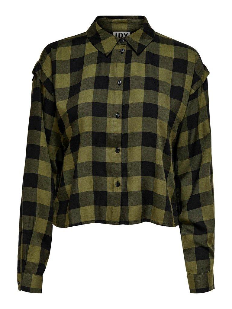 JDY Bear - Cropped skjorte - HUSET Men & Women