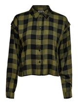 JDY Bear - Cropped skjorte - HUSET Men & Women