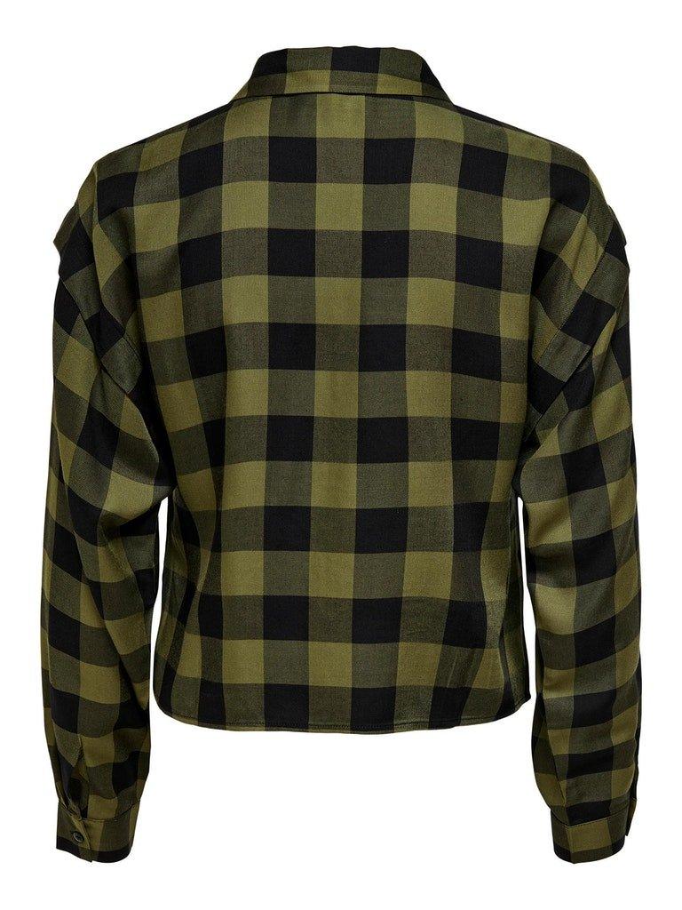 JDY Bear - Cropped skjorte - HUSET Men & Women