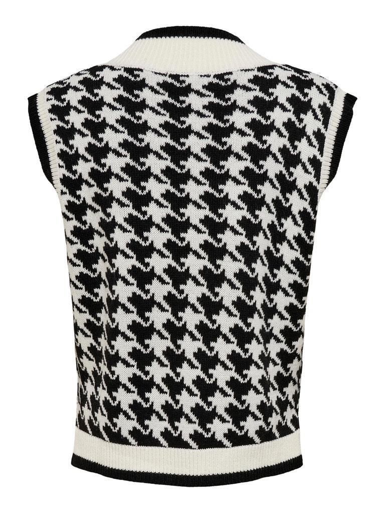 JDY Berte - Mønsteret vest - HUSET Men & Women