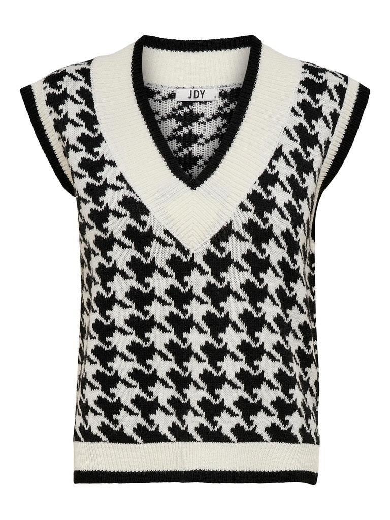 JDY Berte - Mønsteret vest - HUSET Men & Women