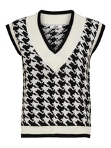 JDY Berte - Mønsteret vest - HUSET Men & Women