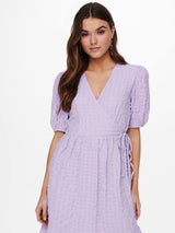 Jdy Bubble - Wrap kjole - HUSET Men & Women