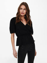 JDY Bubble - Wrap top - HUSET Men & Women