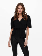 JDY Bubble - Wrap top - HUSET Men & Women