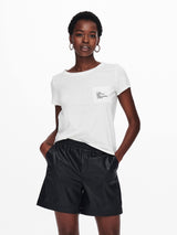 Jdy Dina - T-Shirt - HUSET Men & Women