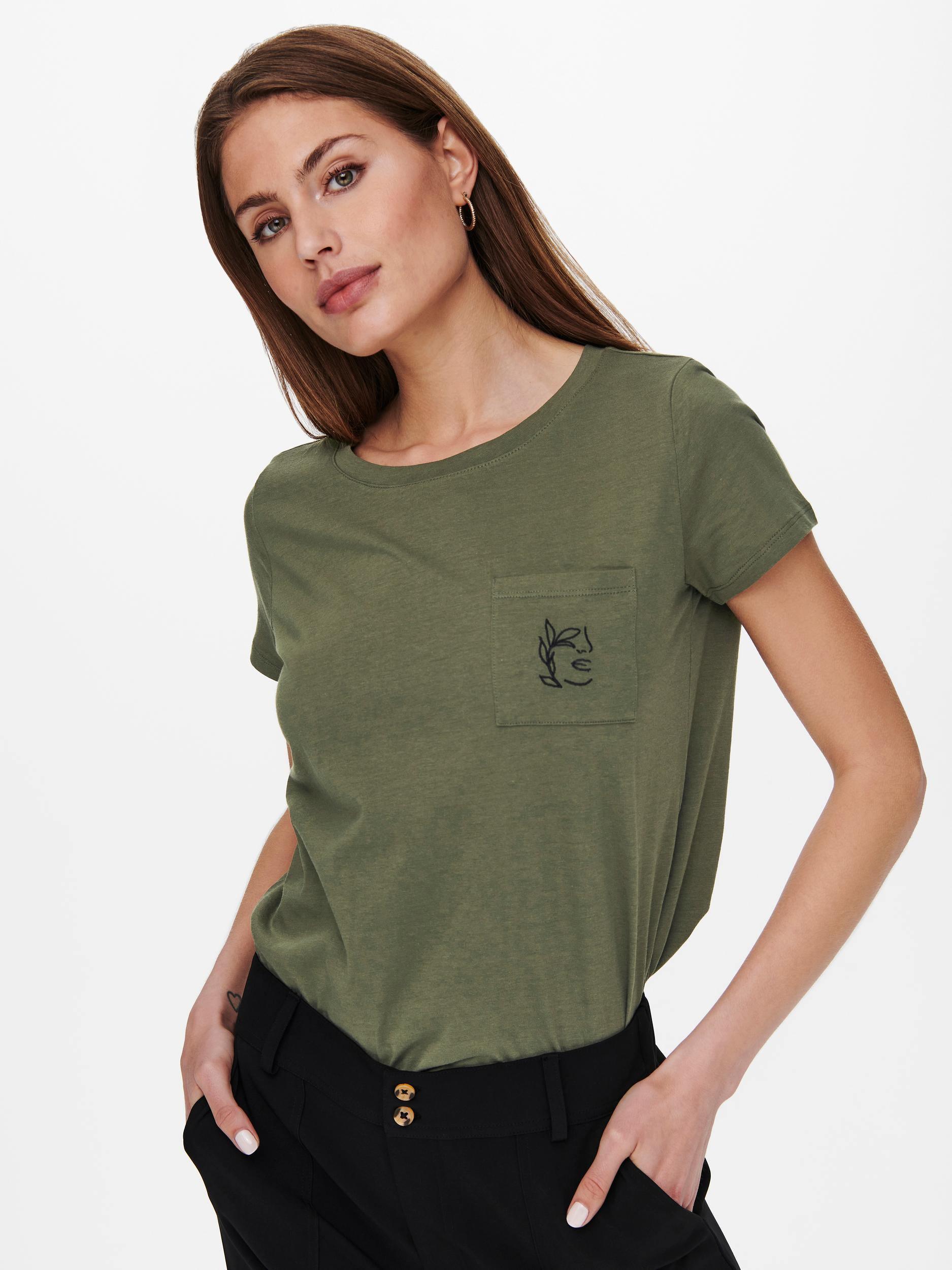 Jdy Dina - T-Shirt - HUSET Men & Women