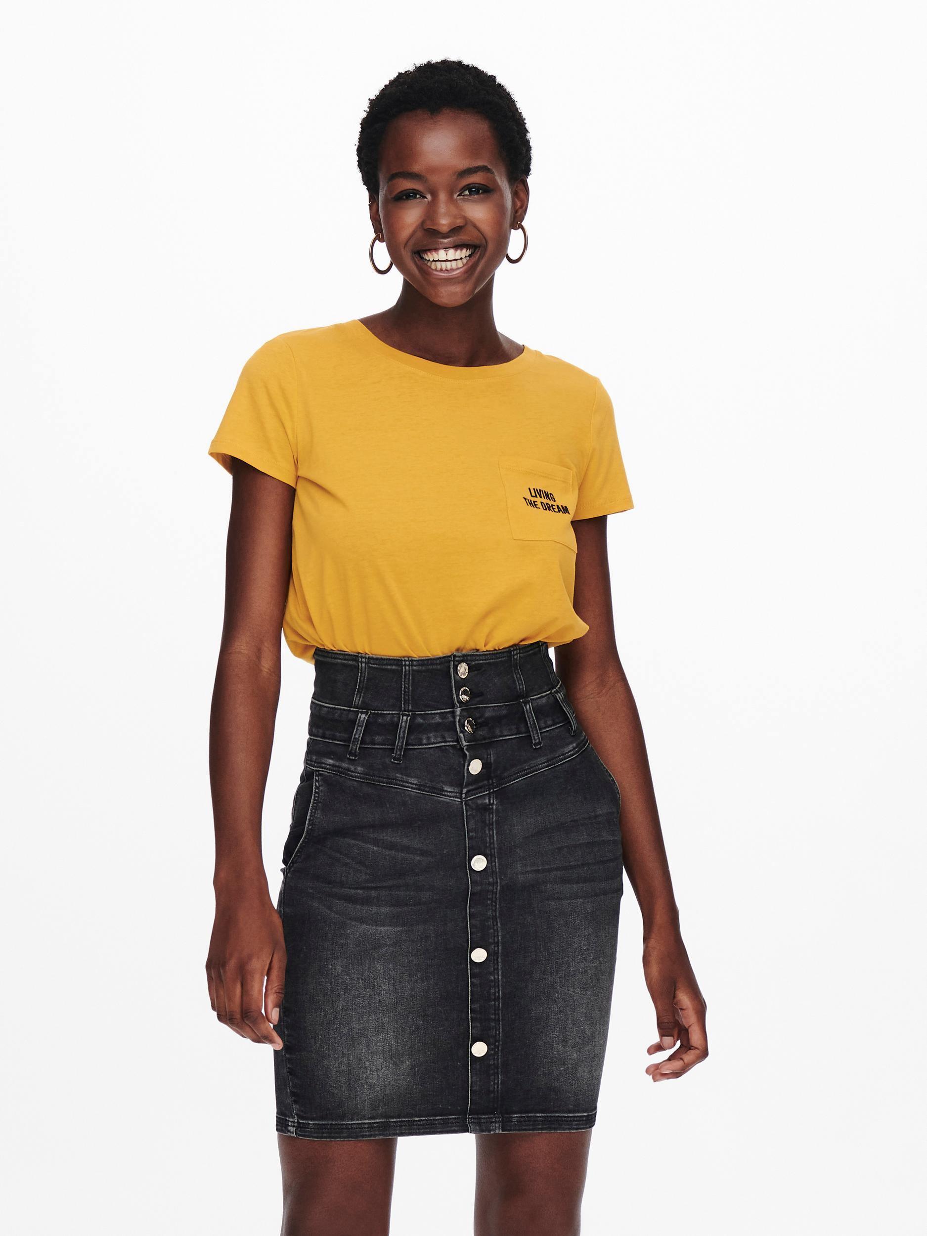 Jdy Dina - T-Shirt - HUSET Men & Women