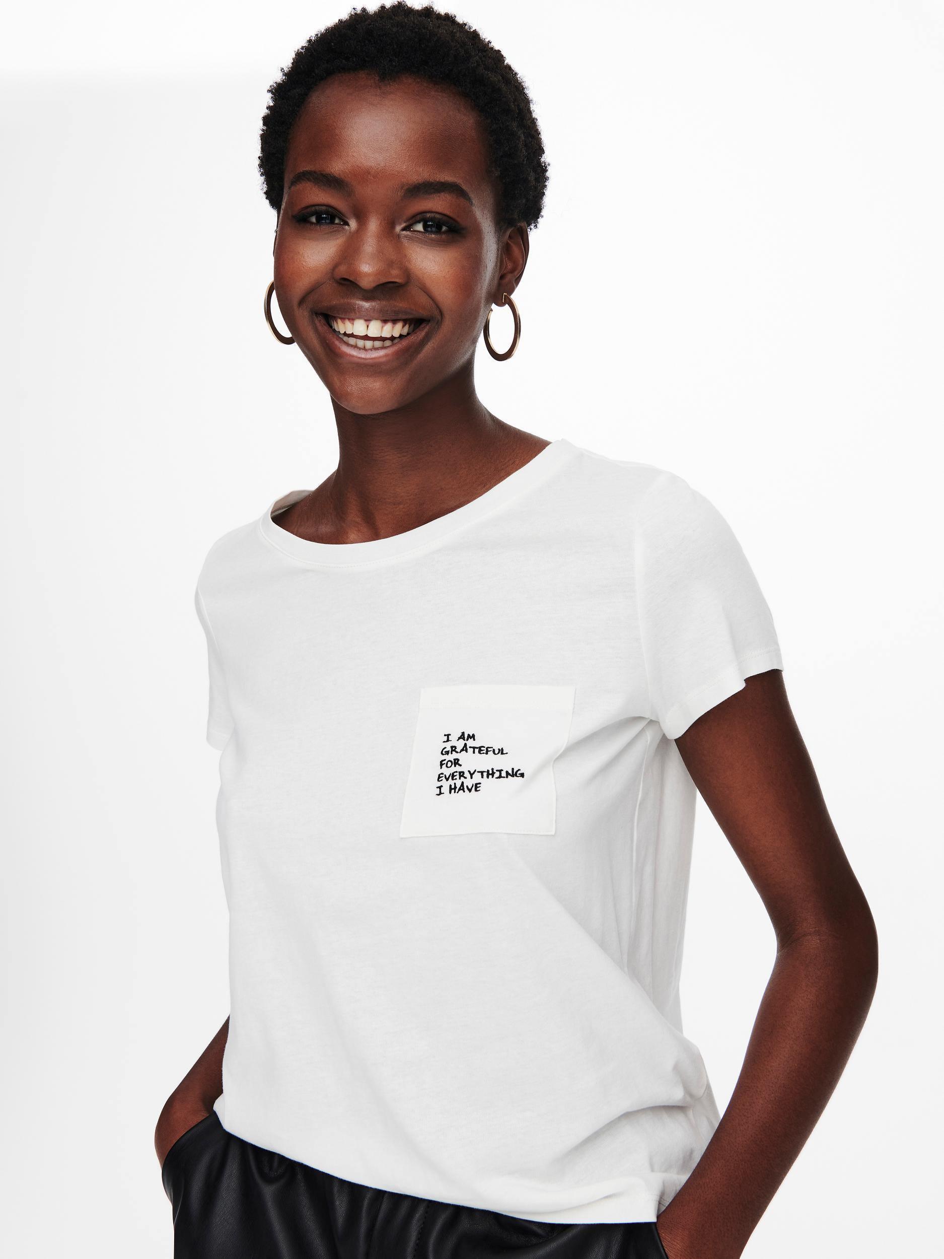 Jdy Dina - T-Shirt - HUSET Men & Women