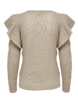 Jdy France - Frill strik - HUSET Men & Women